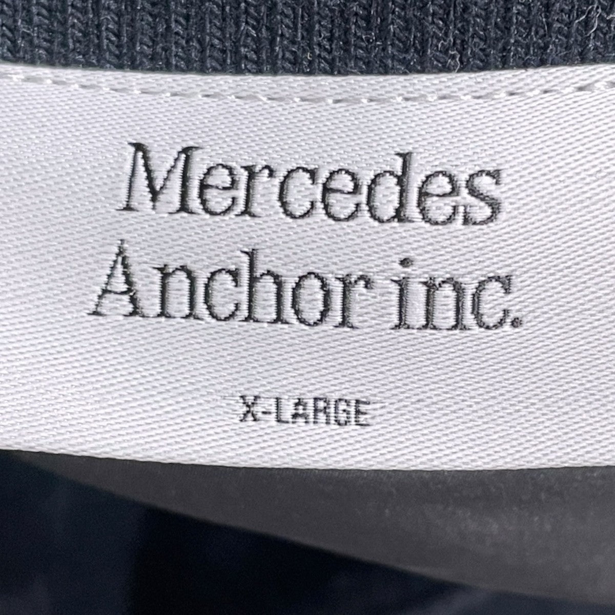 25AW ジップアップジャケット WORSTED TRACK BLOUSON ウーステッドトラックブルゾン ANCFW25OT09