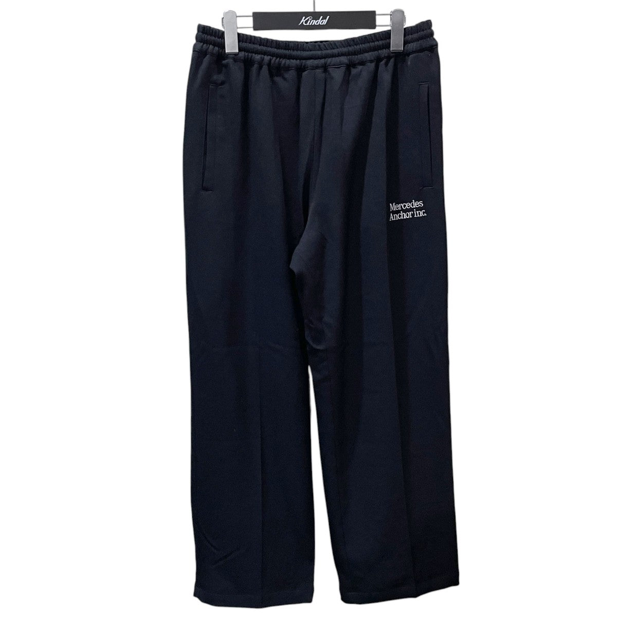 25AW イージーパンツ WORSTED TRACK SLACKS ウーステッドトラックスラックス ANCFW25PA01