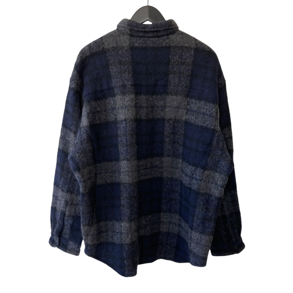WTAPS TXT 02 LS WONY． TWEED． TEXTILE長袖シャツ252TQDT-SHM04 古着・中古-3枚目のアイテム画像