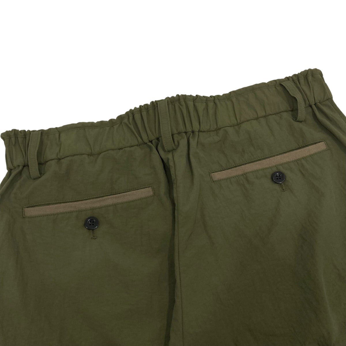 sacai Taslan Nylon Pantsカーゴパンツ2503723M 古着・中古-4枚目のアイテム画像