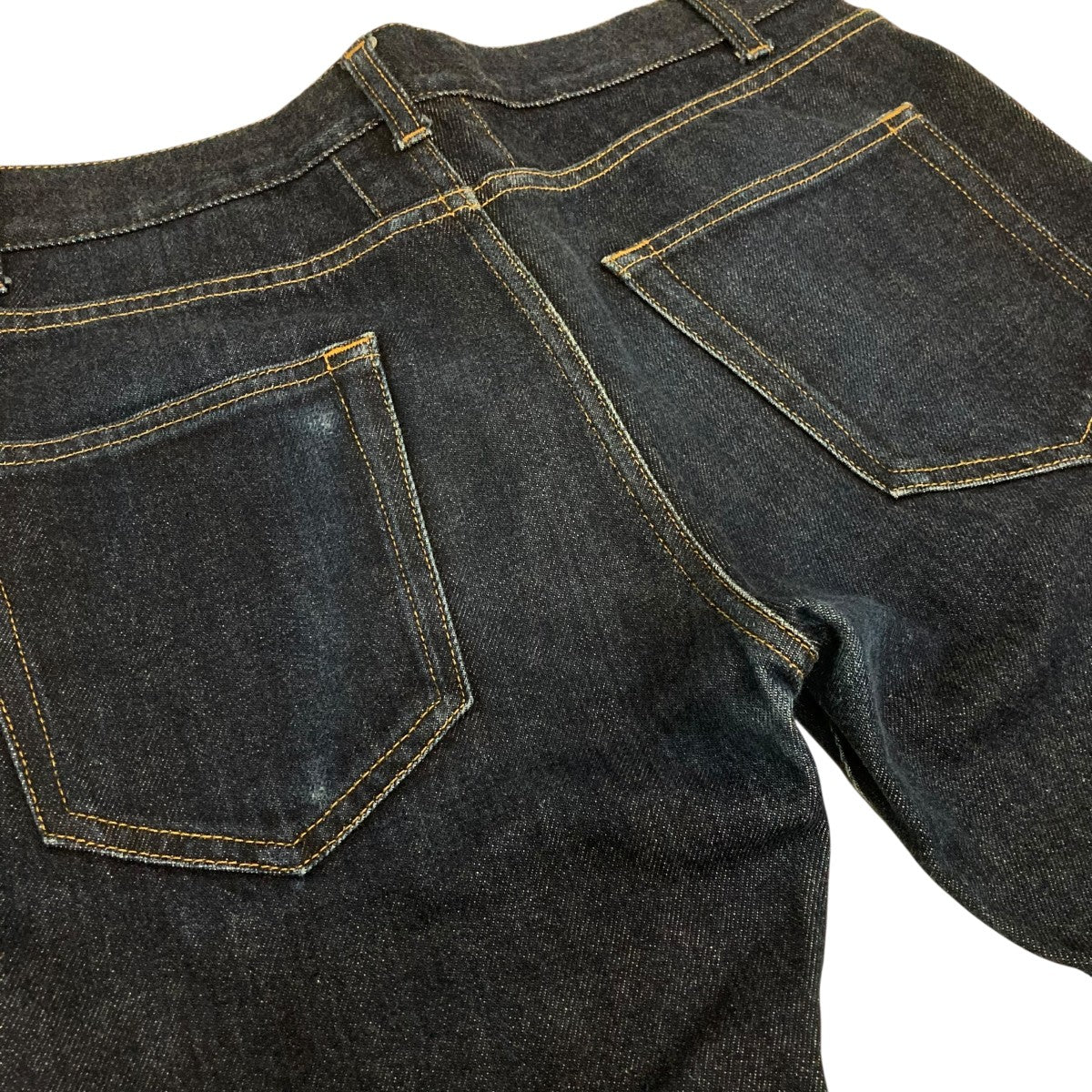 Saint Laurent Paris デニムパンツ344215 古着・中古-6枚目のアイテム画像