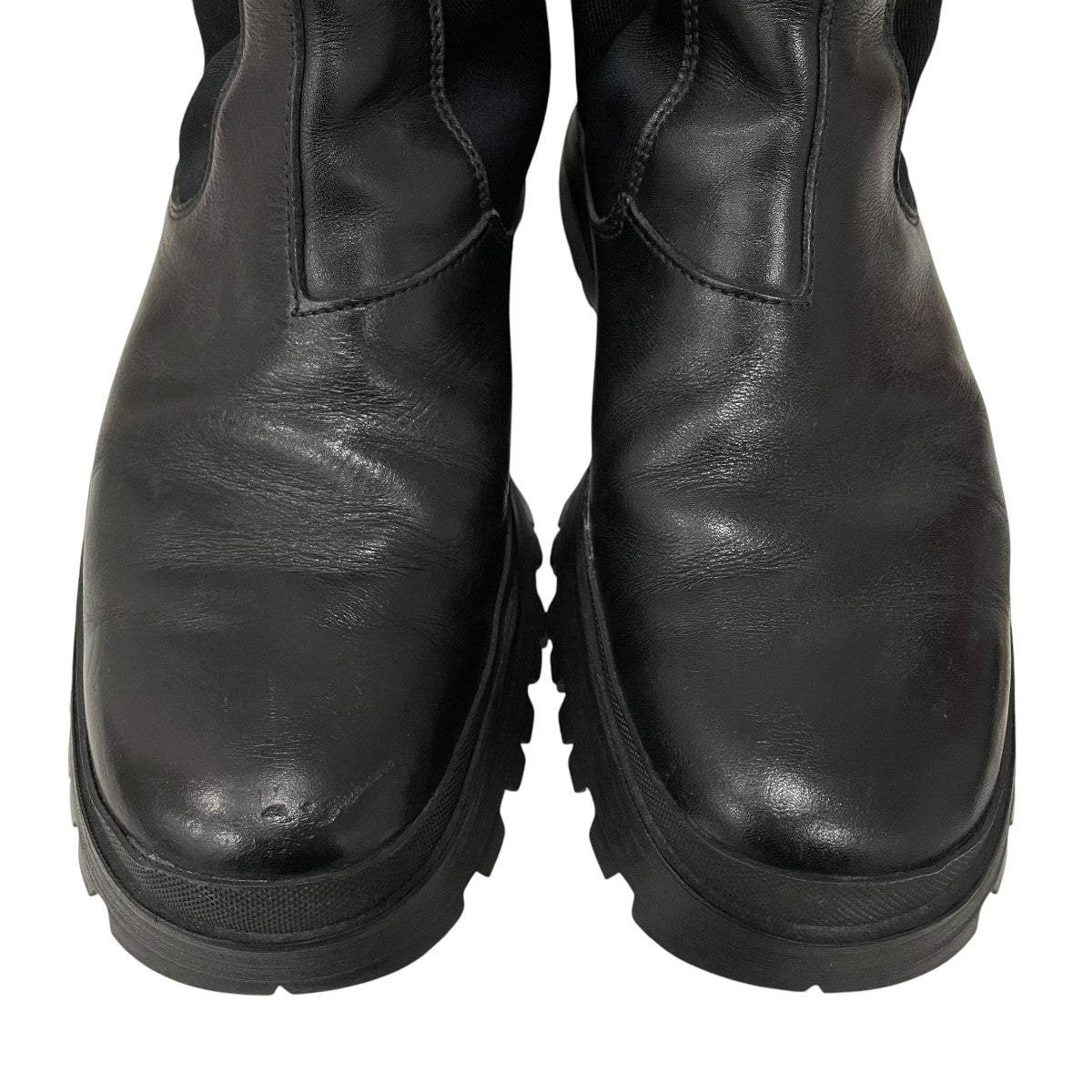 PRADA 編み上げブーツ3T 0396 古着・中古-3枚目のアイテム画像