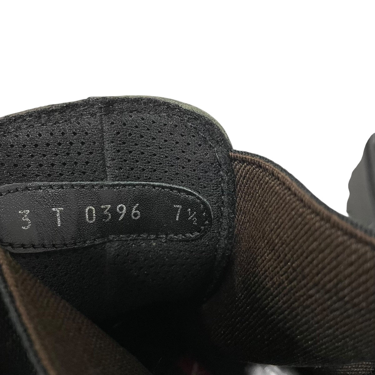 PRADA 編み上げブーツ3T 0396 古着・中古-9枚目のアイテム画像