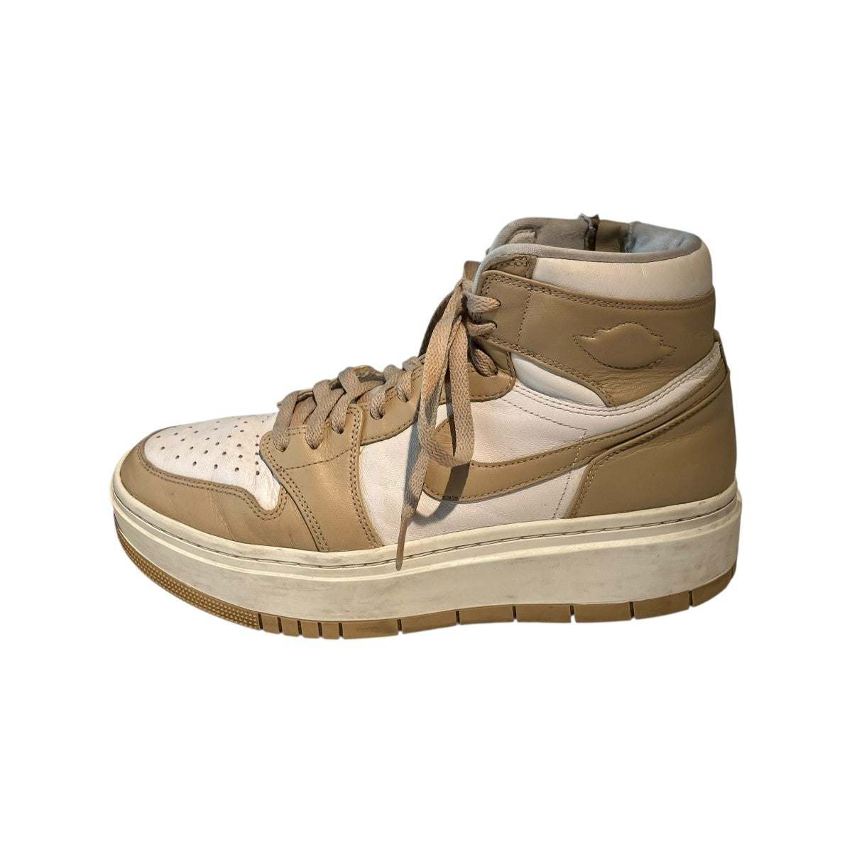 NIKE(ナイキ) Air Jordan 1 High Elevate Vachetta Tanハイカット