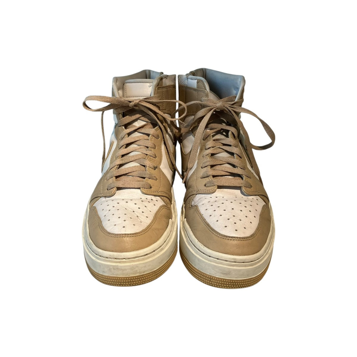 NIKE Air Jordan 1 High Elevate Vachetta TanハイカットスニーカーDN3253-121 古着・中古-3枚目のアイテム画像