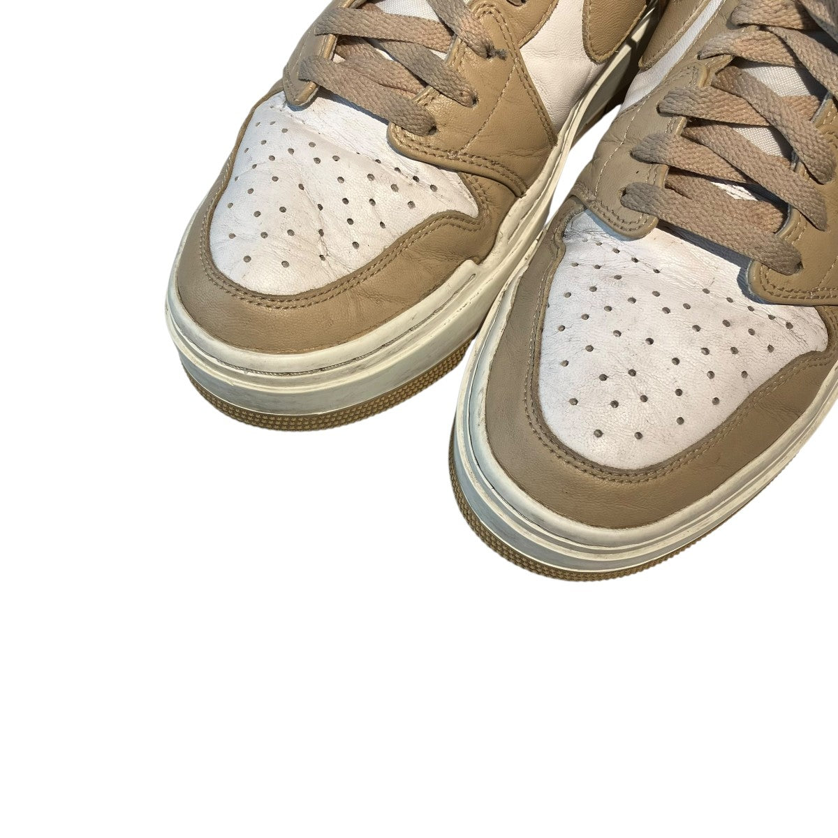 NIKE Air Jordan 1 High Elevate Vachetta TanハイカットスニーカーDN3253-121 古着・中古-7枚目のアイテム画像