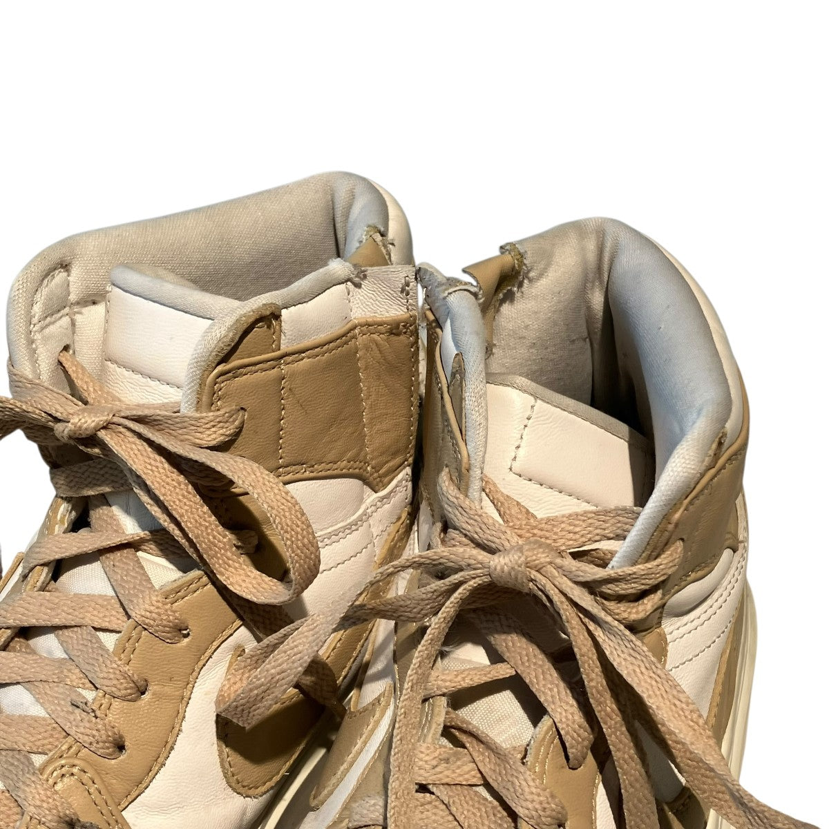NIKE Air Jordan 1 High Elevate Vachetta TanハイカットスニーカーDN3253-121 古着・中古-8枚目のアイテム画像