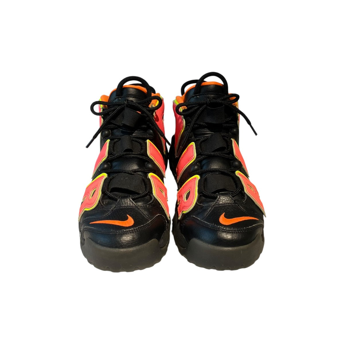 NIKE(ナイキ) AIR MORE UPTEMPO HOT PUNCHハイカットスニーカー917593