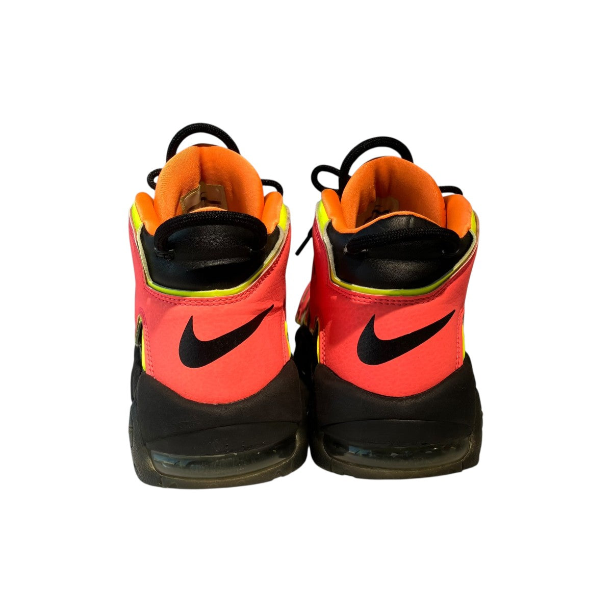 NIKE(ナイキ) AIR MORE UPTEMPO HOT PUNCHハイカットスニーカー917593