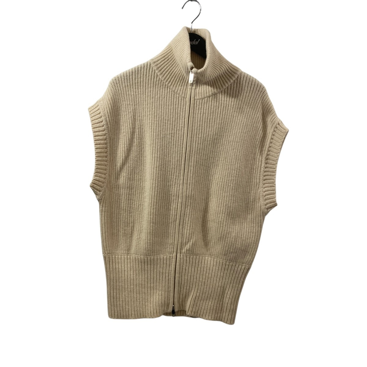 ZIP COLLAR KNIT VESTジップニットベスト13106-2082