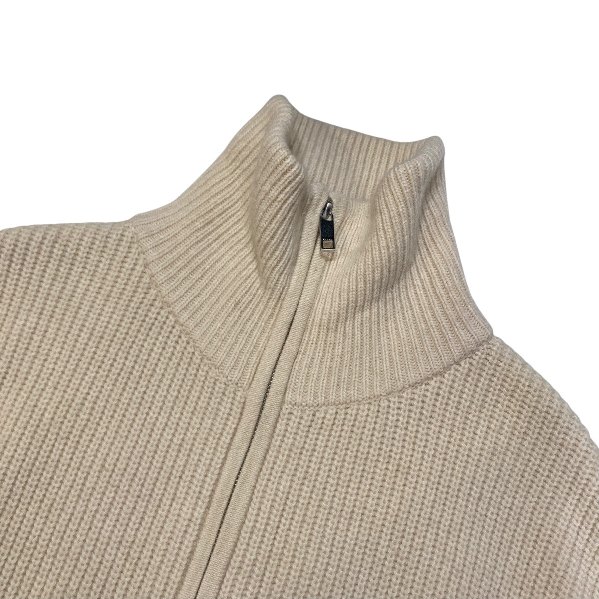 ZIP COLLAR KNIT VESTジップニットベスト13106-2082