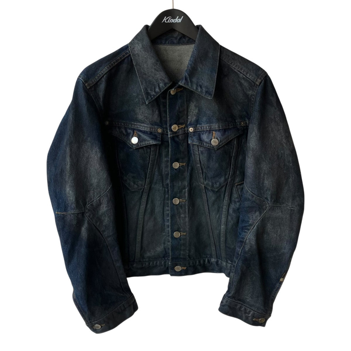 NVRFRGT 3D TRUCKER JACKETデニムジャケットNF252J08A 古着・中古-1枚目のアイテム画像