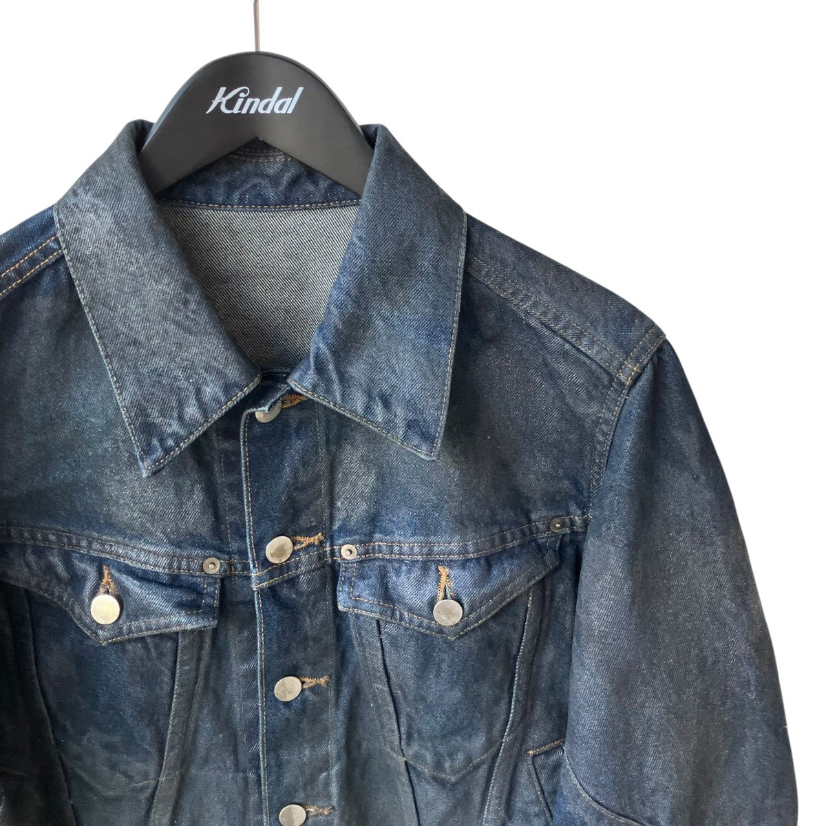 NVRFRGT 3D TRUCKER JACKETデニムジャケットNF252J08A 古着・中古-3枚目のアイテム画像