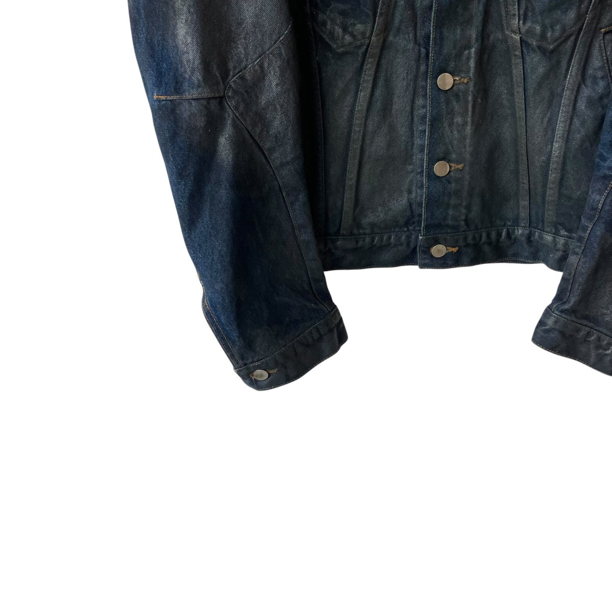 NVRFRGT 3D TRUCKER JACKETデニムジャケットNF252J08A 古着・中古-4枚目のアイテム画像