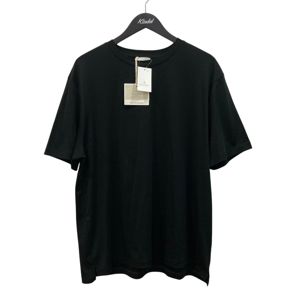 nomiamo コットンショートスリーブクルーネックTシャツ半袖カットソー11175993179 古着・中古-1枚目のアイテム画像