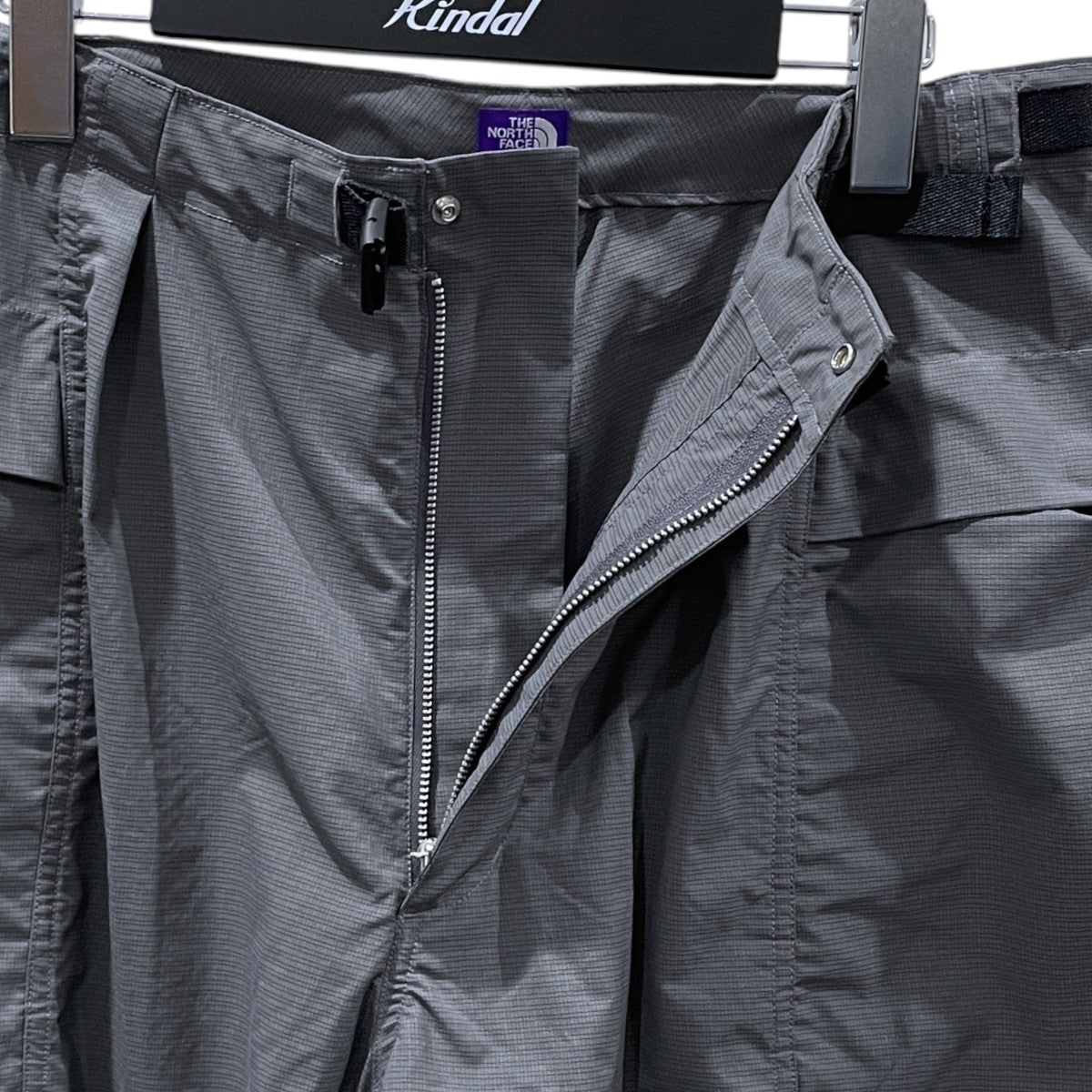 25SS チェック柄ハーフパンツ Plaid Field River Shorts プレイドフィールドリバーショーツ N25SD063