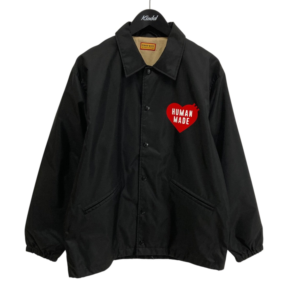 HUMAN MADE COACH JACKETコーチジャケットHM31JK026 古着・中古-1枚目のアイテム画像