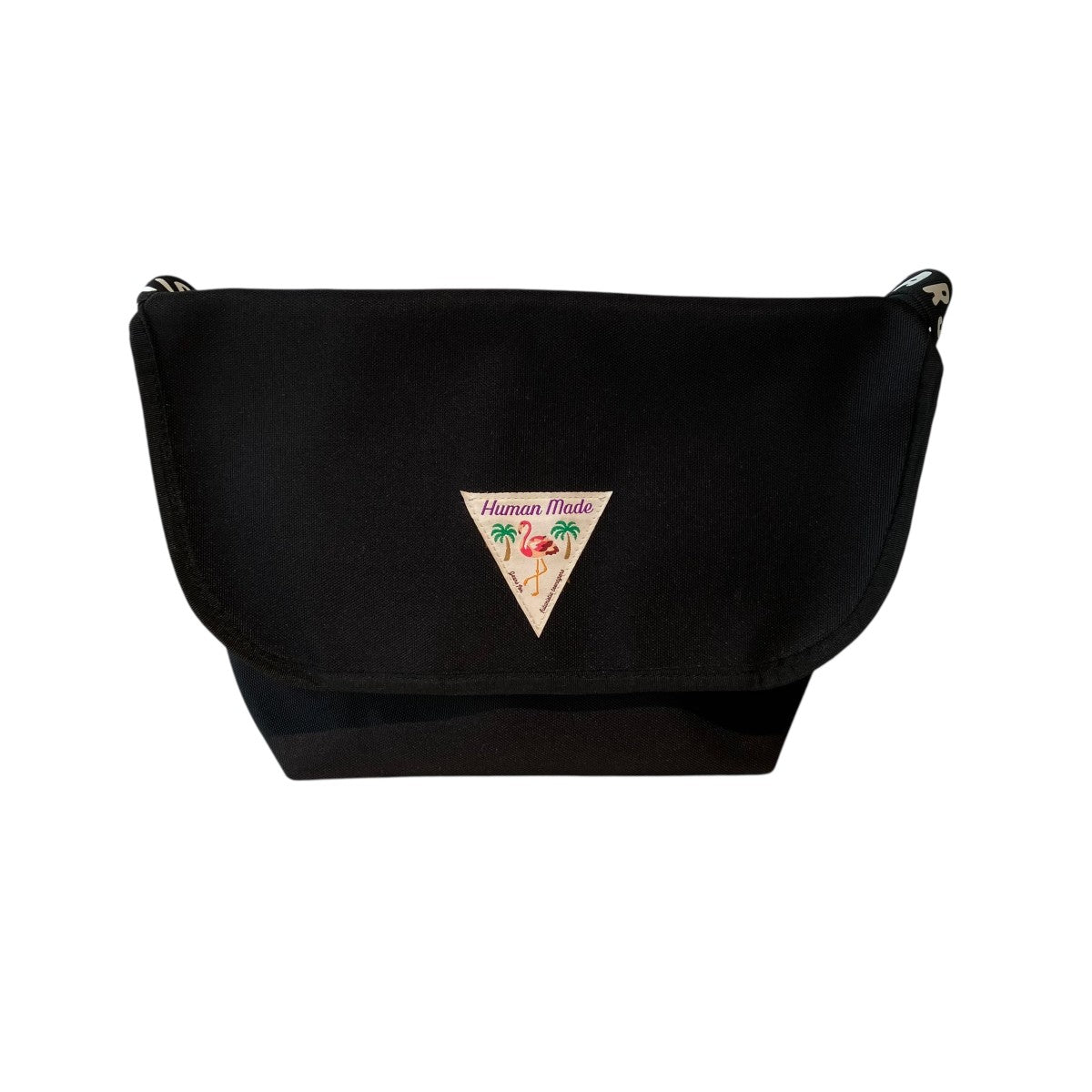 HUMAN MADE Small Messenger BagショルダーバッグHM25GD047 古着・中古-1枚目のアイテム画像