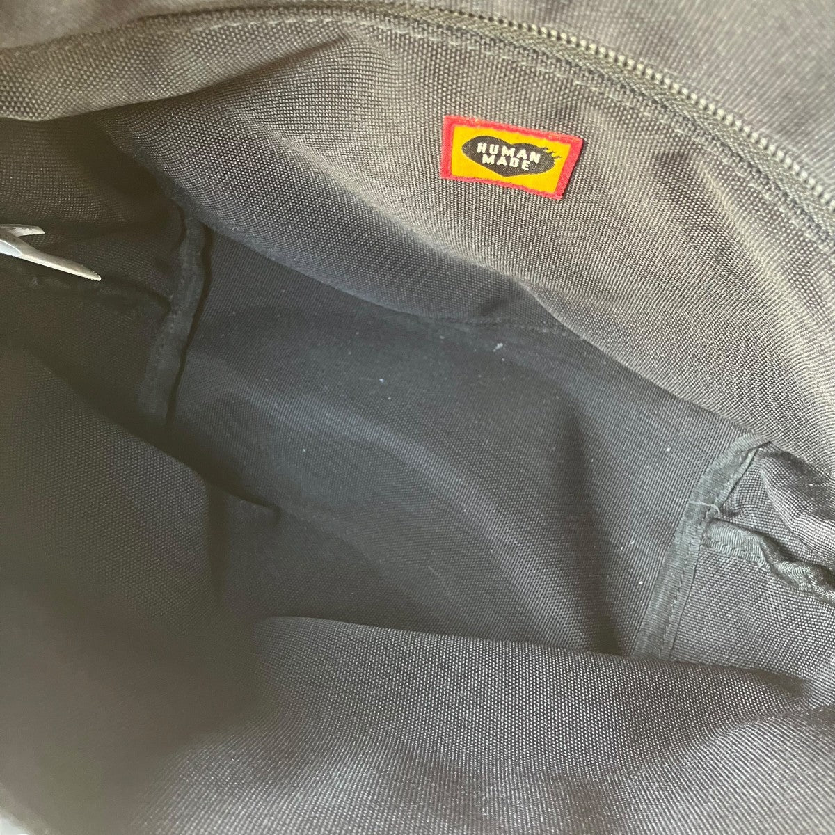 HUMAN MADE Small Messenger BagショルダーバッグHM25GD047 古着・中古-5枚目のアイテム画像