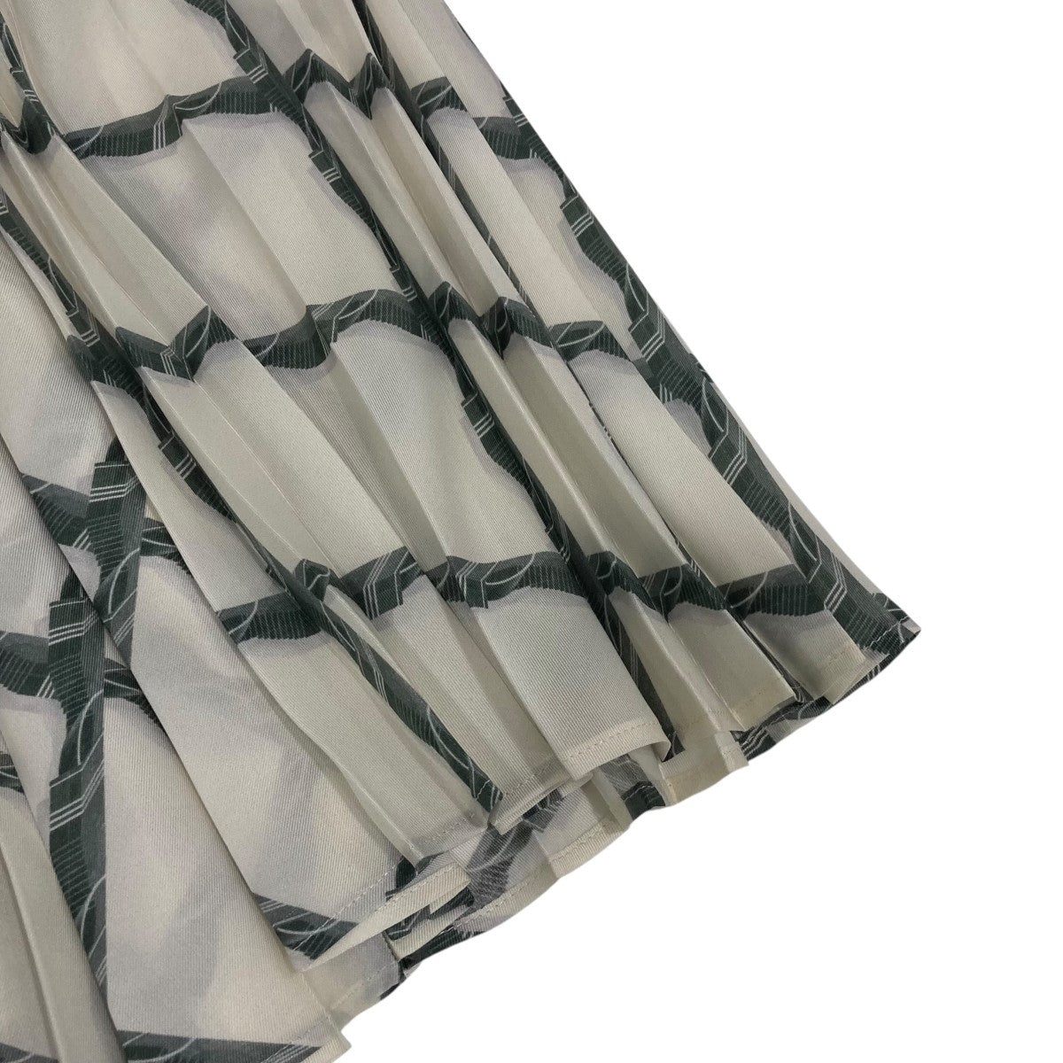 IRENE Stairs Checked Print Skirtロングスカート25A87004 古着・中古-5枚目のアイテム画像