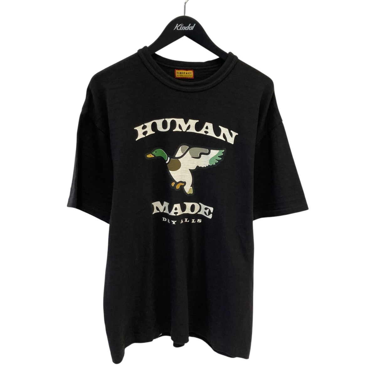 HUMAN MADE 25AWGRAPHIC T-SHIRT かも半袖TシャツHM30TE009 古着・中古-1枚目のアイテム画像