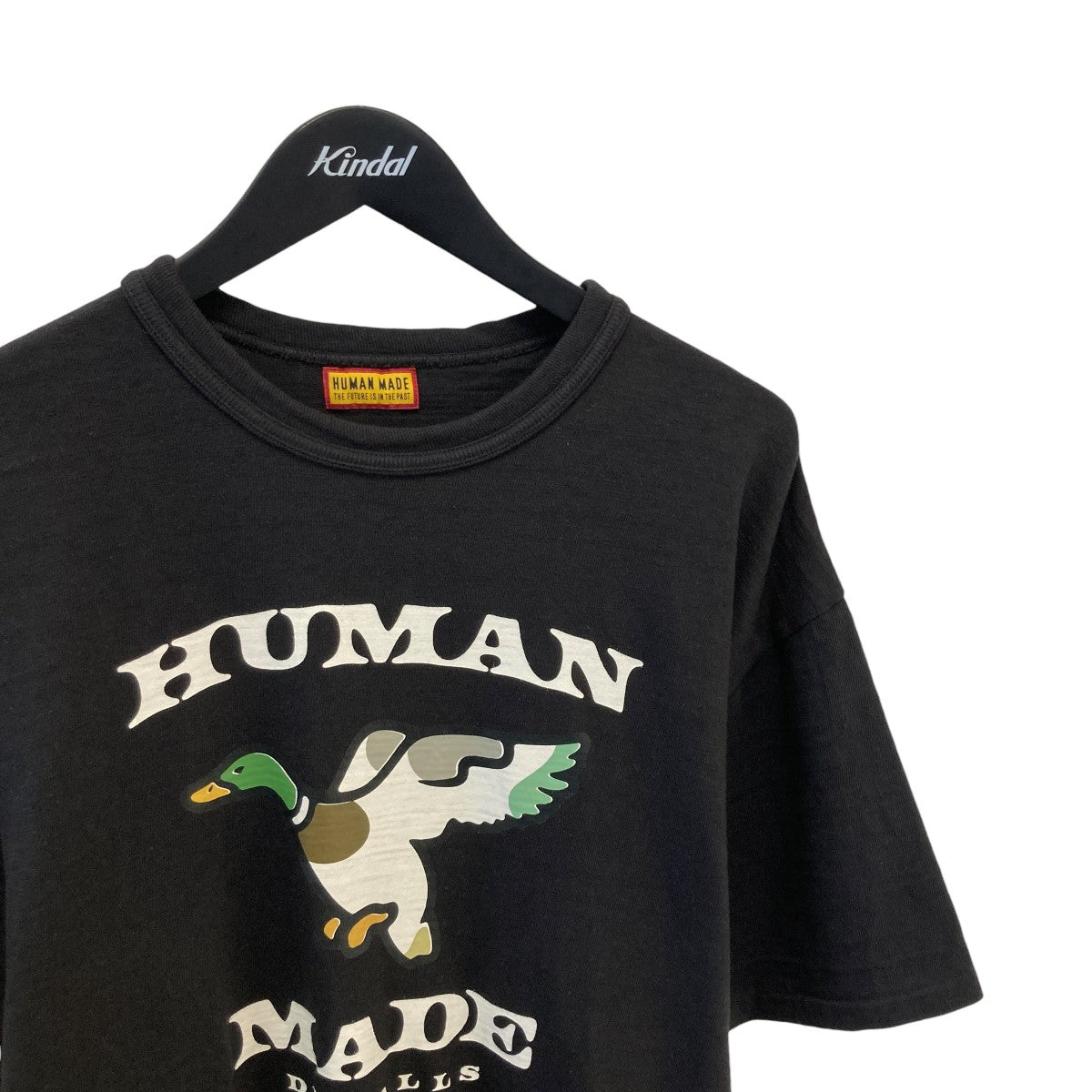 HUMAN MADE 25AWGRAPHIC T-SHIRT かも半袖TシャツHM30TE009 古着・中古-3枚目のアイテム画像