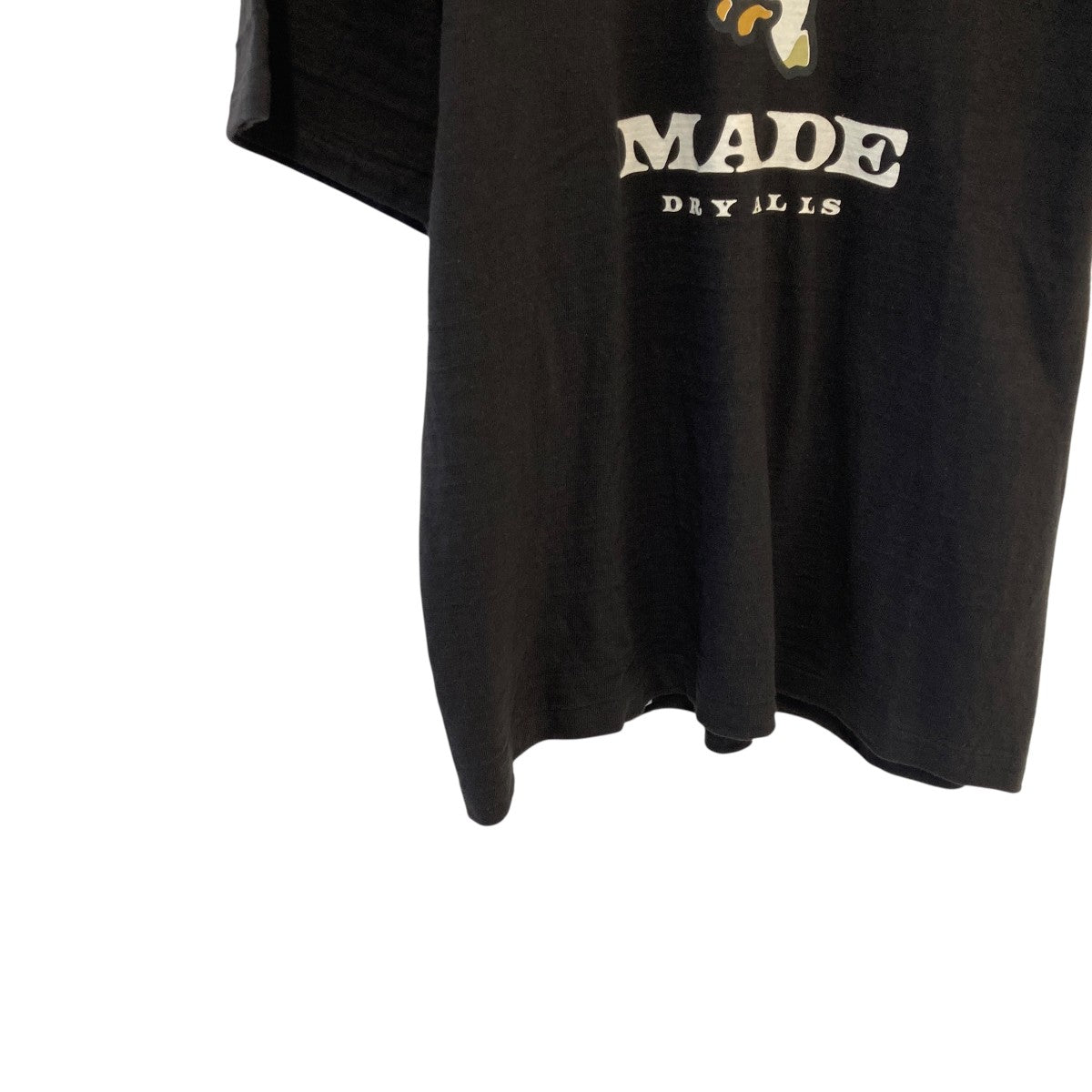 HUMAN MADE 25AWGRAPHIC T-SHIRT かも半袖TシャツHM30TE009 古着・中古-4枚目のアイテム画像