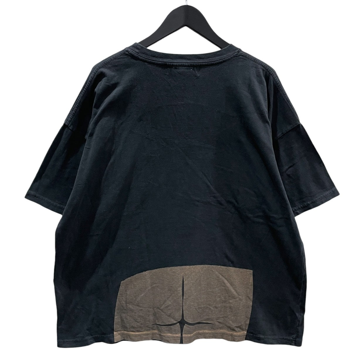 REMI RELIEF 24SS プリントTシャツ HARD SP加工 20／-天竺 BIGサイズT（CENSORSHIP） RN29373181 古着・中古-2枚目のアイテム画像