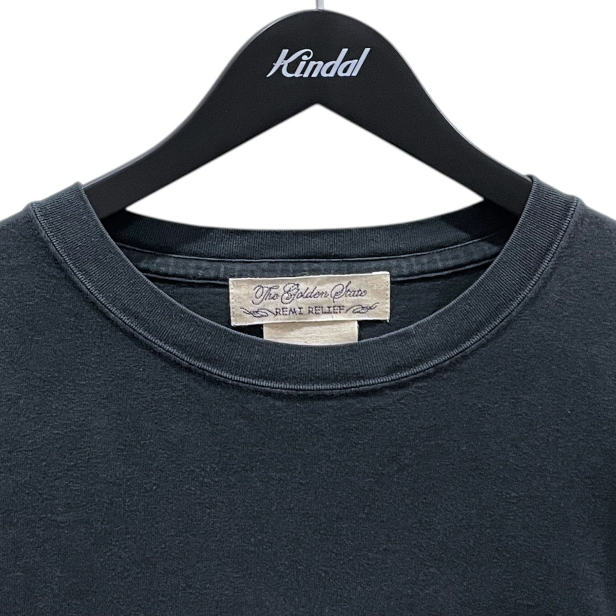 REMI RELIEF 24SS プリントTシャツ HARD SP加工 20／-天竺 BIGサイズT（CENSORSHIP） RN29373181 古着・中古-3枚目のアイテム画像