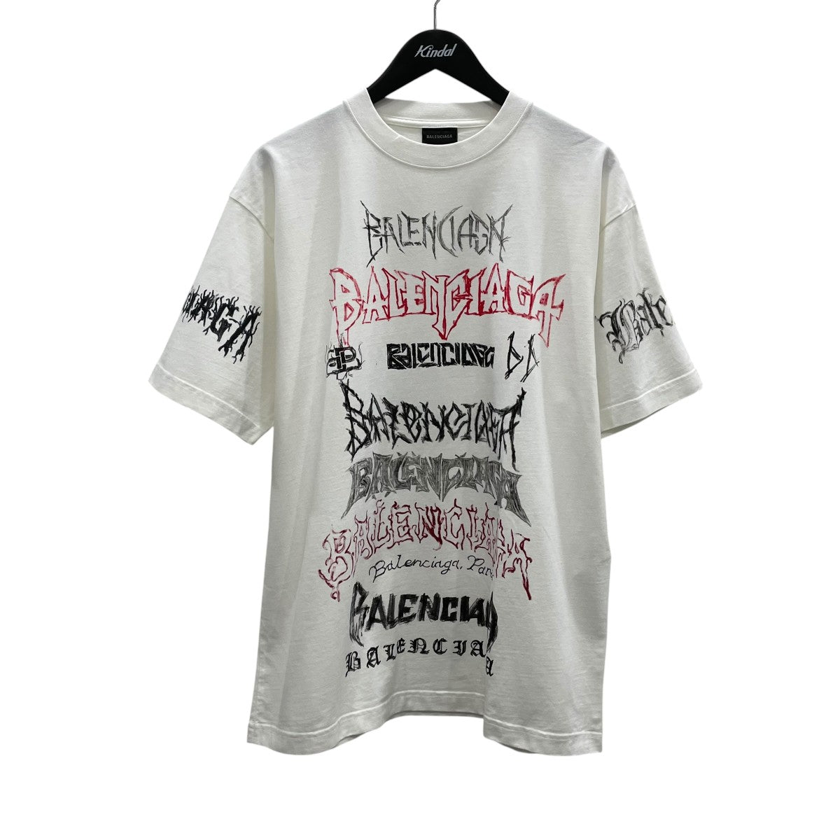 BALENCIAGA 半袖Tシャツ641675 TPV02 古着・中古-1枚目のアイテム画像