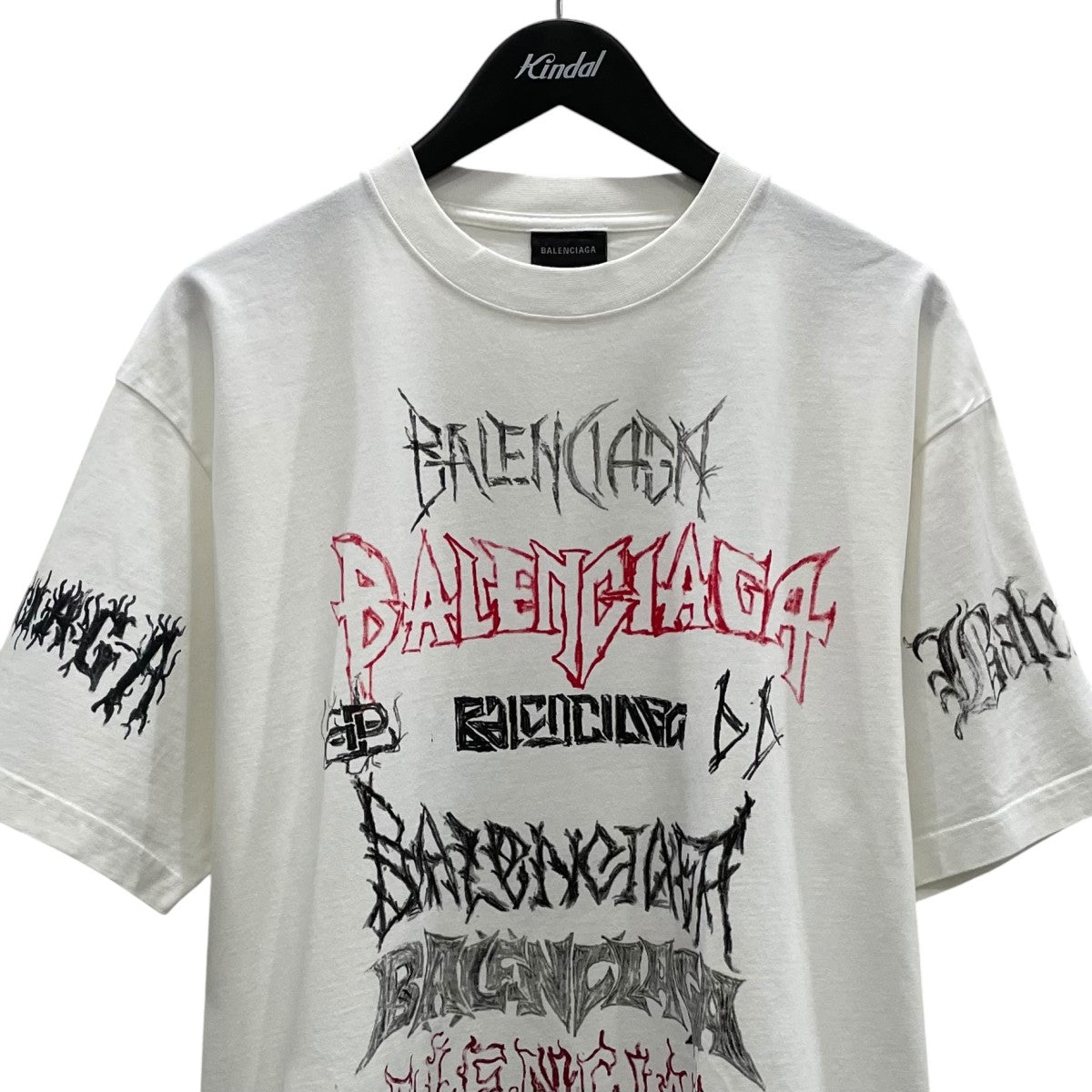BALENCIAGA 半袖Tシャツ641675 TPV02 古着・中古-2枚目のアイテム画像