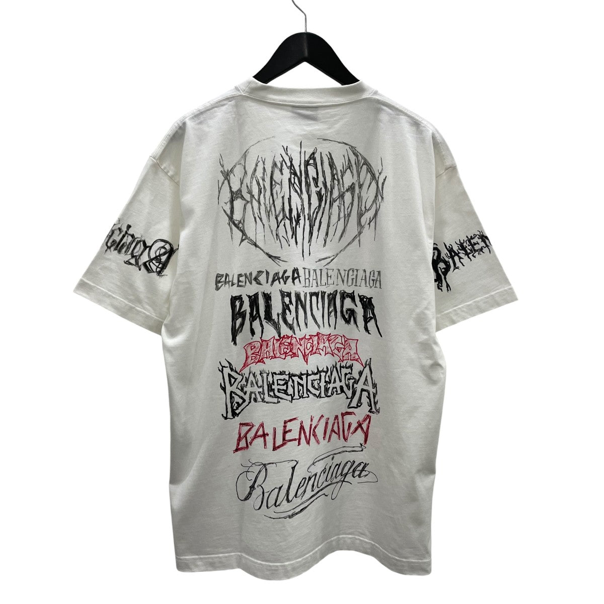 BALENCIAGA 半袖Tシャツ641675 TPV02 古着・中古-3枚目のアイテム画像
