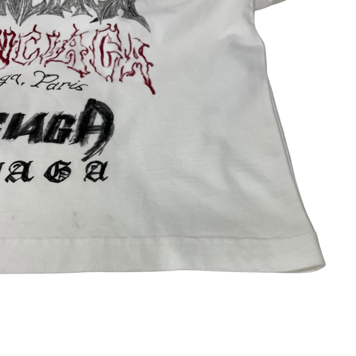 BALENCIAGA 半袖Tシャツ641675 TPV02 古着・中古-5枚目のアイテム画像