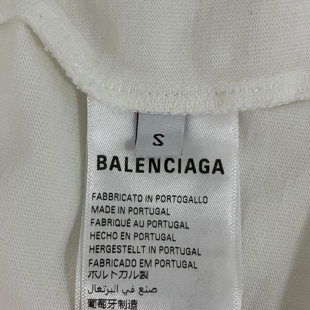 BALENCIAGA 半袖Tシャツ641675 TPV02 古着・中古-7枚目のアイテム画像