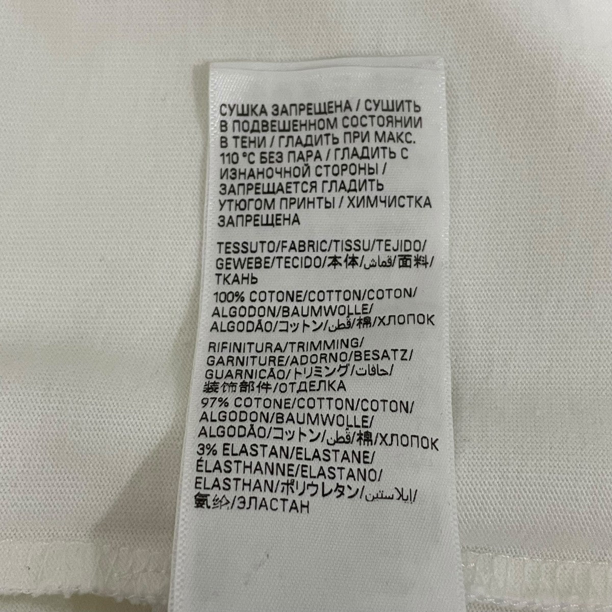 BALENCIAGA 半袖Tシャツ641675 TPV02 古着・中古-8枚目のアイテム画像