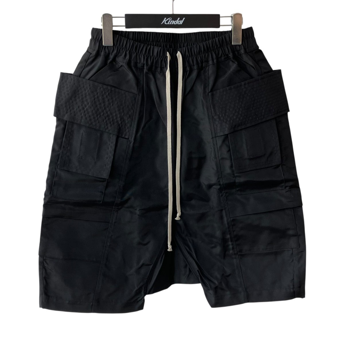 RICK OWENS CREATCH CARGO PODSカーゴショートパンツDU02E7382-NCV 古着・中古-1枚目のアイテム画像