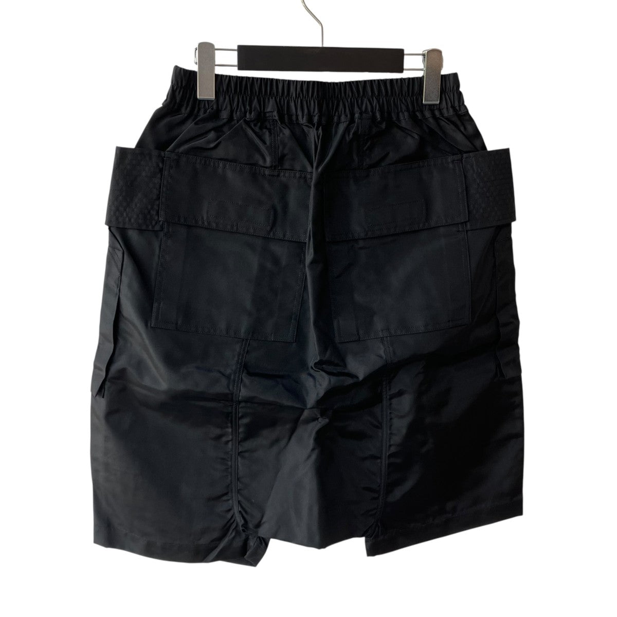 RICK OWENS CREATCH CARGO PODSカーゴショートパンツDU02E7382-NCV 古着・中古-2枚目のアイテム画像