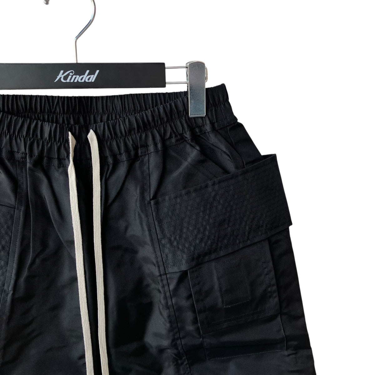 RICK OWENS CREATCH CARGO PODSカーゴショートパンツDU02E7382-NCV 古着・中古-3枚目のアイテム画像