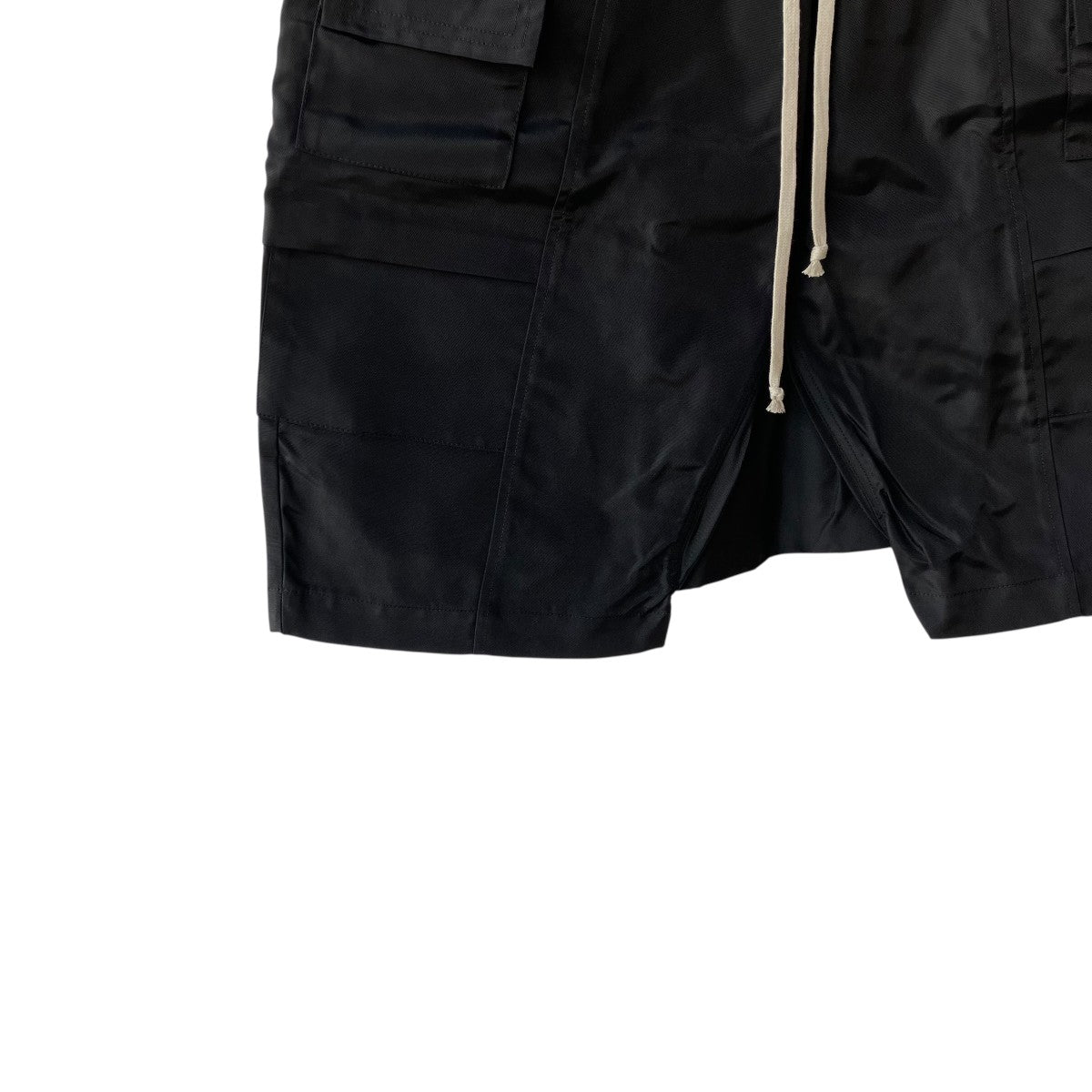 RICK OWENS CREATCH CARGO PODSカーゴショートパンツDU02E7382-NCV 古着・中古-4枚目のアイテム画像