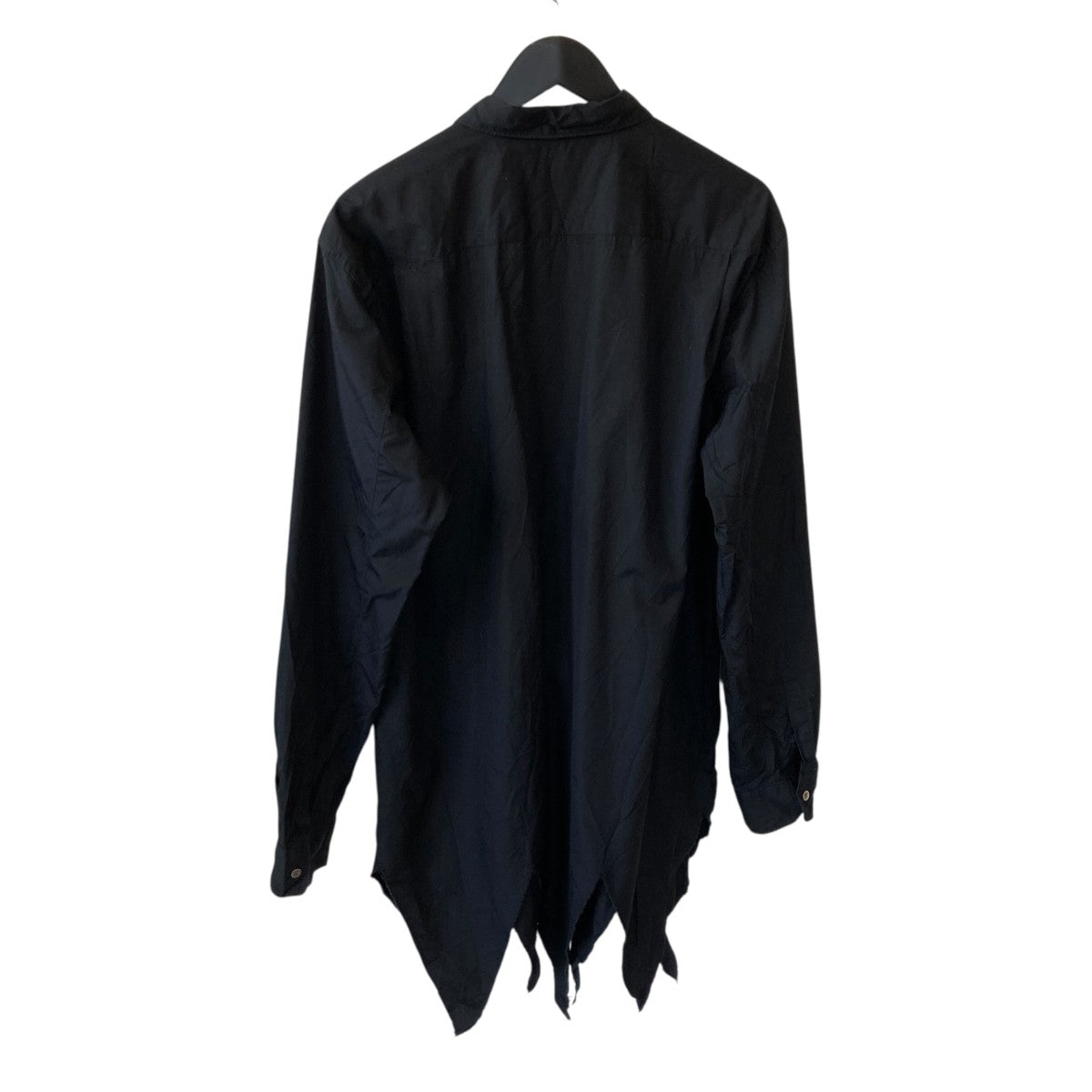 COMME des GARCONS HOMME PLUS 23SSASYMMETRICAL SHIRTシャツPK-B019 古着・中古-2枚目のアイテム画像