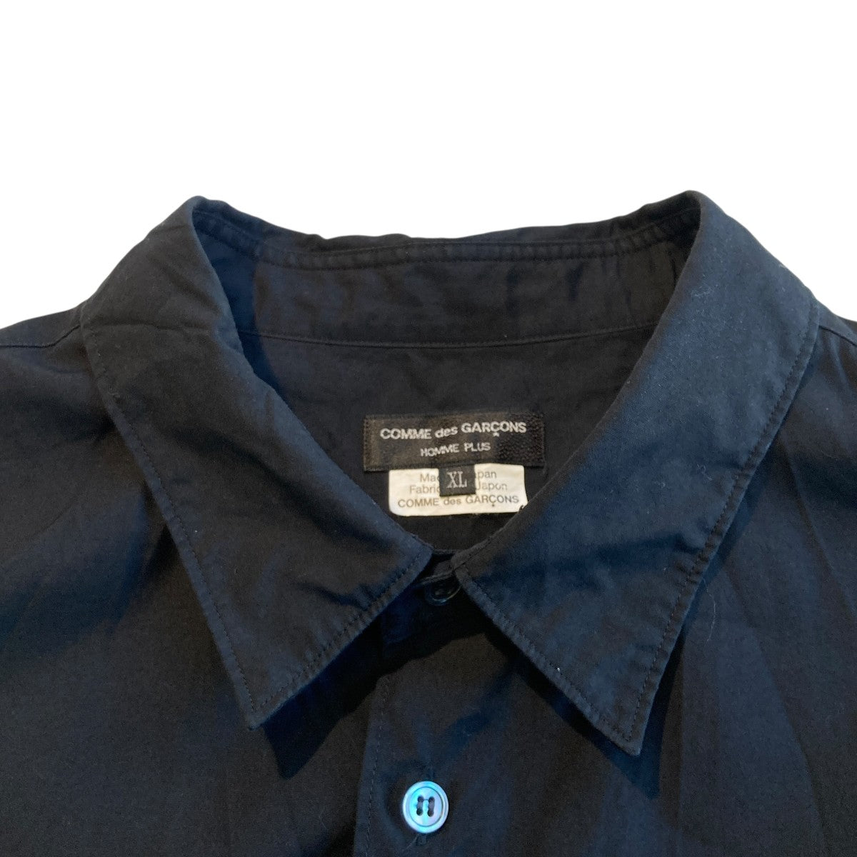 COMME des GARCONS HOMME PLUS 23SSASYMMETRICAL SHIRTシャツPK-B019 古着・中古-6枚目のアイテム画像
