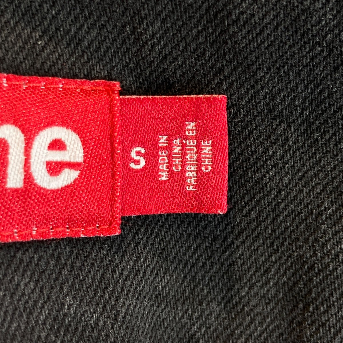 Supreme 25SSsmall box logoデニムシャツ 古着・中古-5枚目のアイテム画像