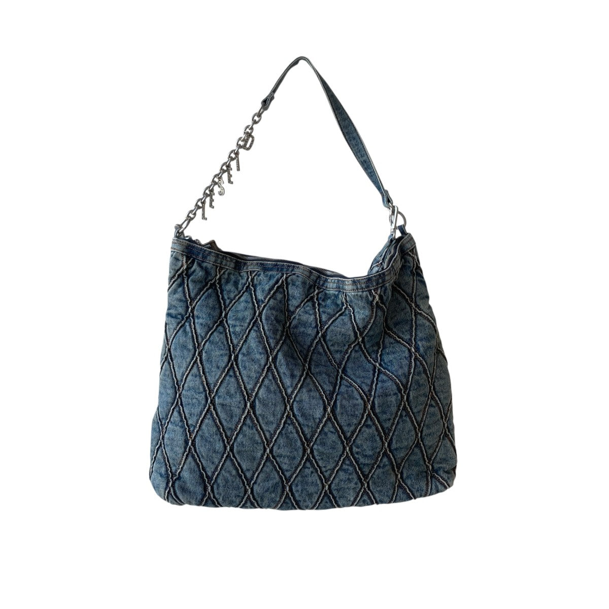 DIESEL charm-dショルダーバッグX10363P5570 古着・中古-1枚目のアイテム画像