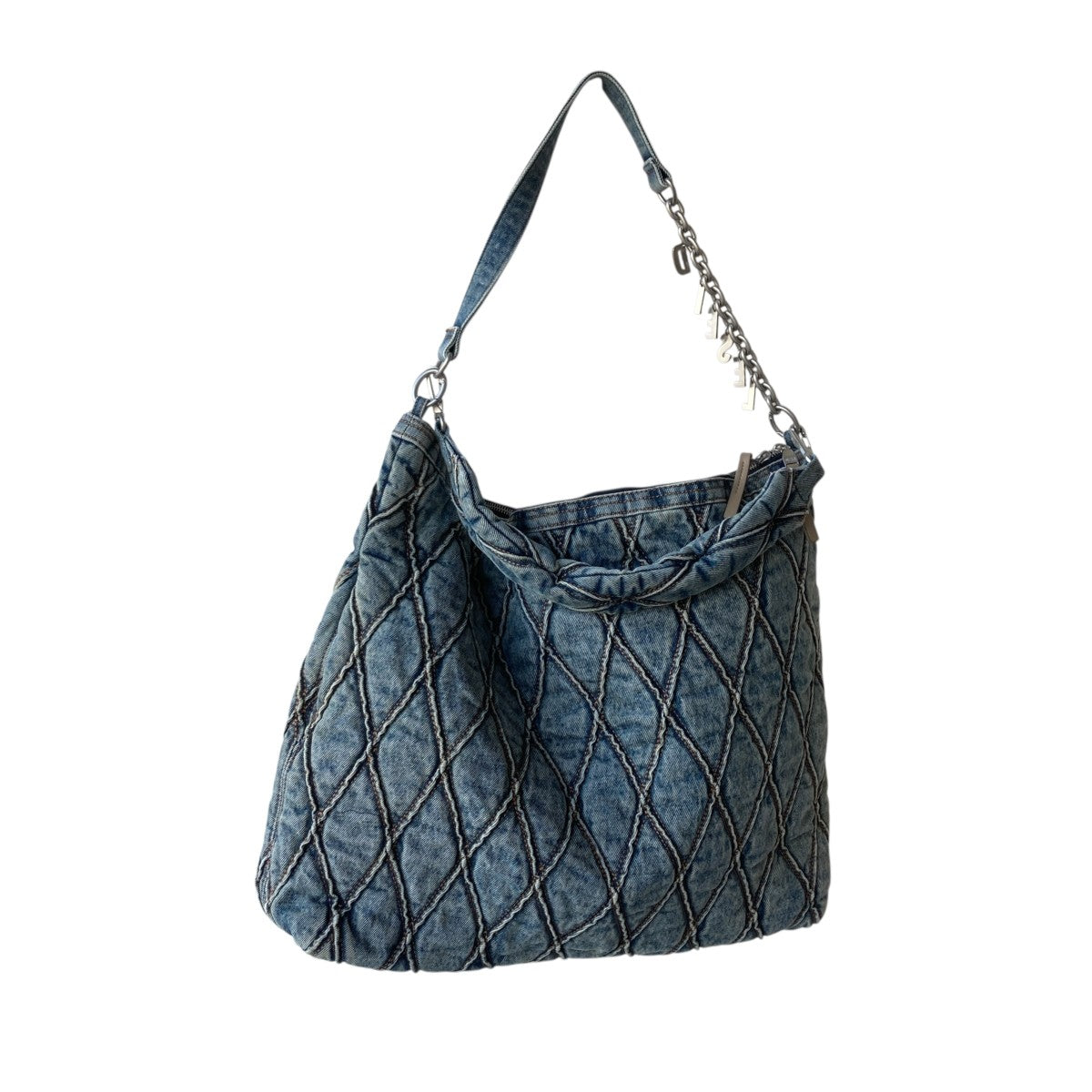 DIESEL charm-dショルダーバッグX10363P5570 古着・中古-2枚目のアイテム画像
