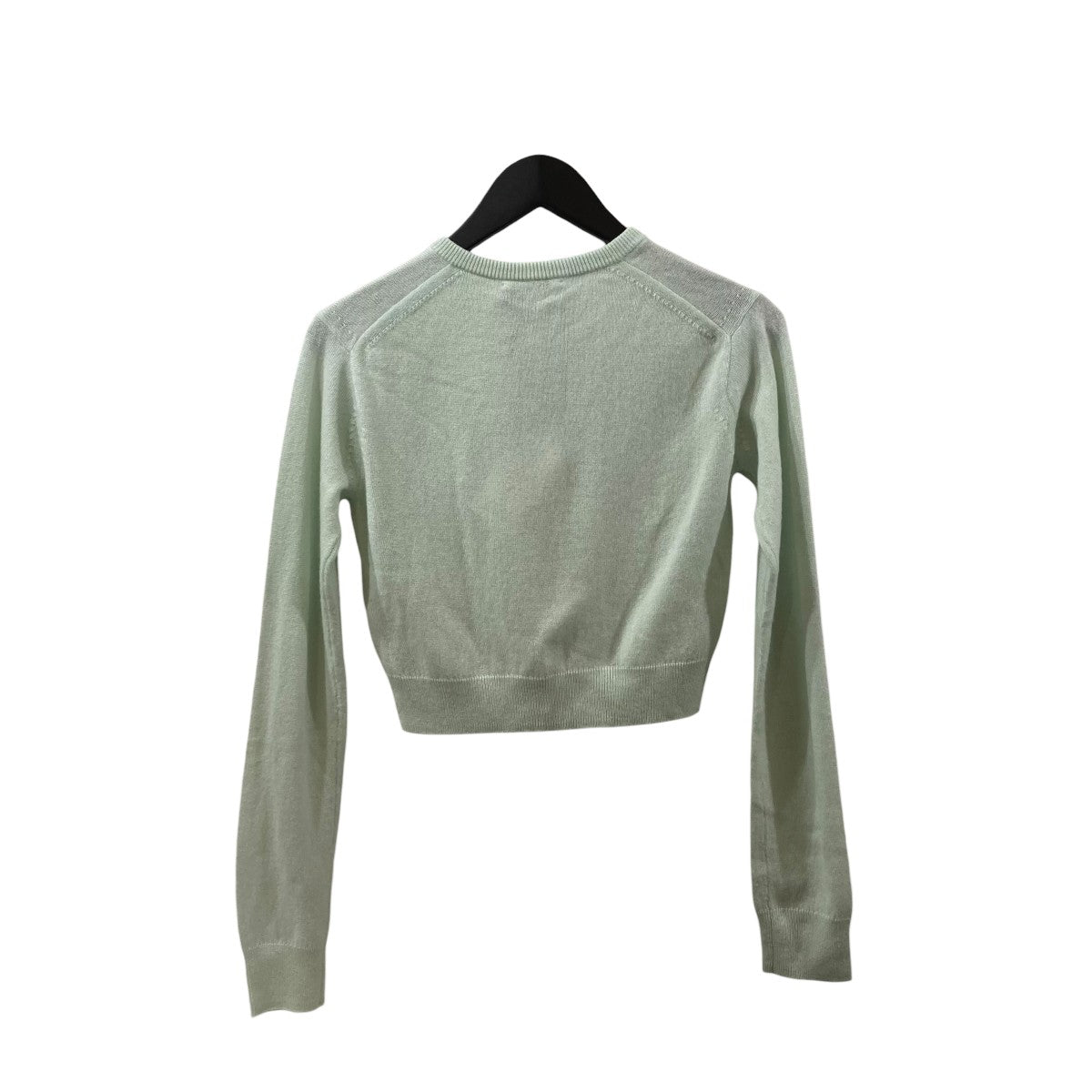 AURALEE SUPER FINE CASHMERE SILK KNIT HENLY NECK P OニットA25SP05SC 古着・中古-2枚目のアイテム画像