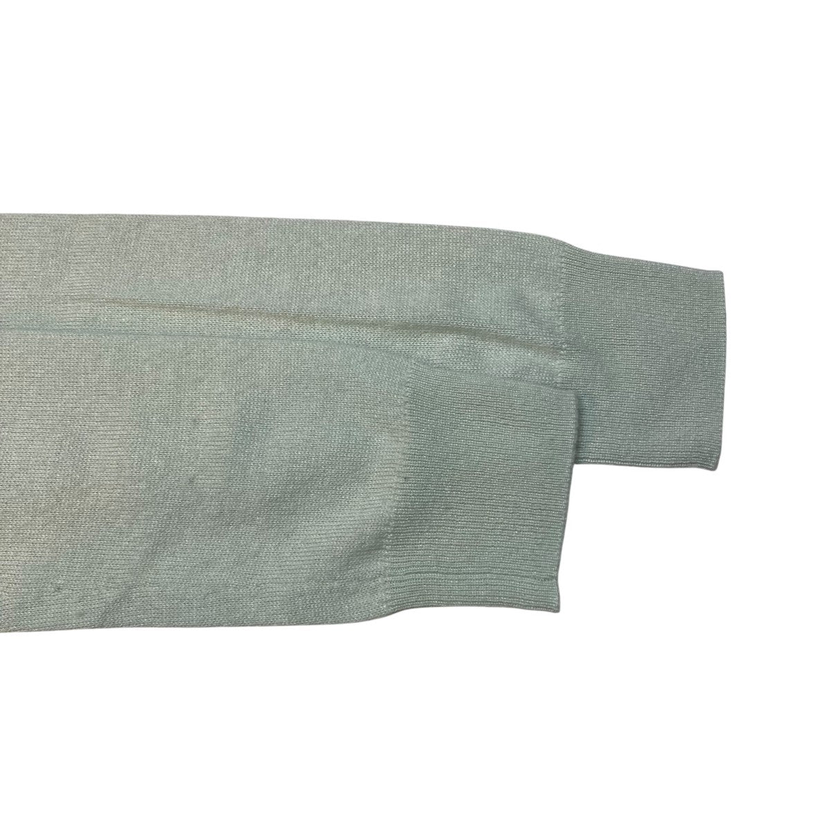 AURALEE SUPER FINE CASHMERE SILK KNIT HENLY NECK P OニットA25SP05SC 古着・中古-5枚目のアイテム画像