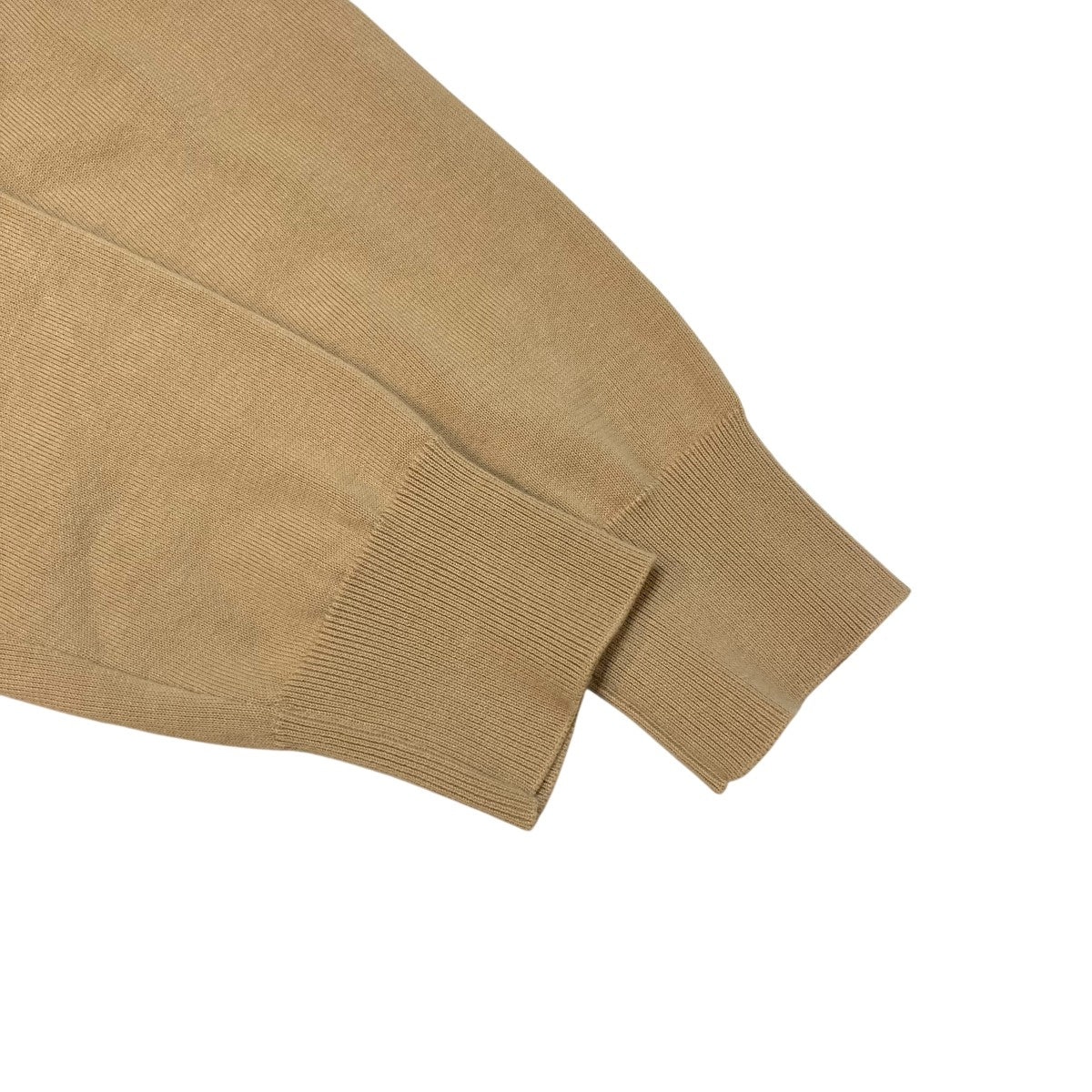 AURALEE SUPER HIGH GAUGE COTTON KNITニットA23SP05PD 古着・中古-4枚目のアイテム画像