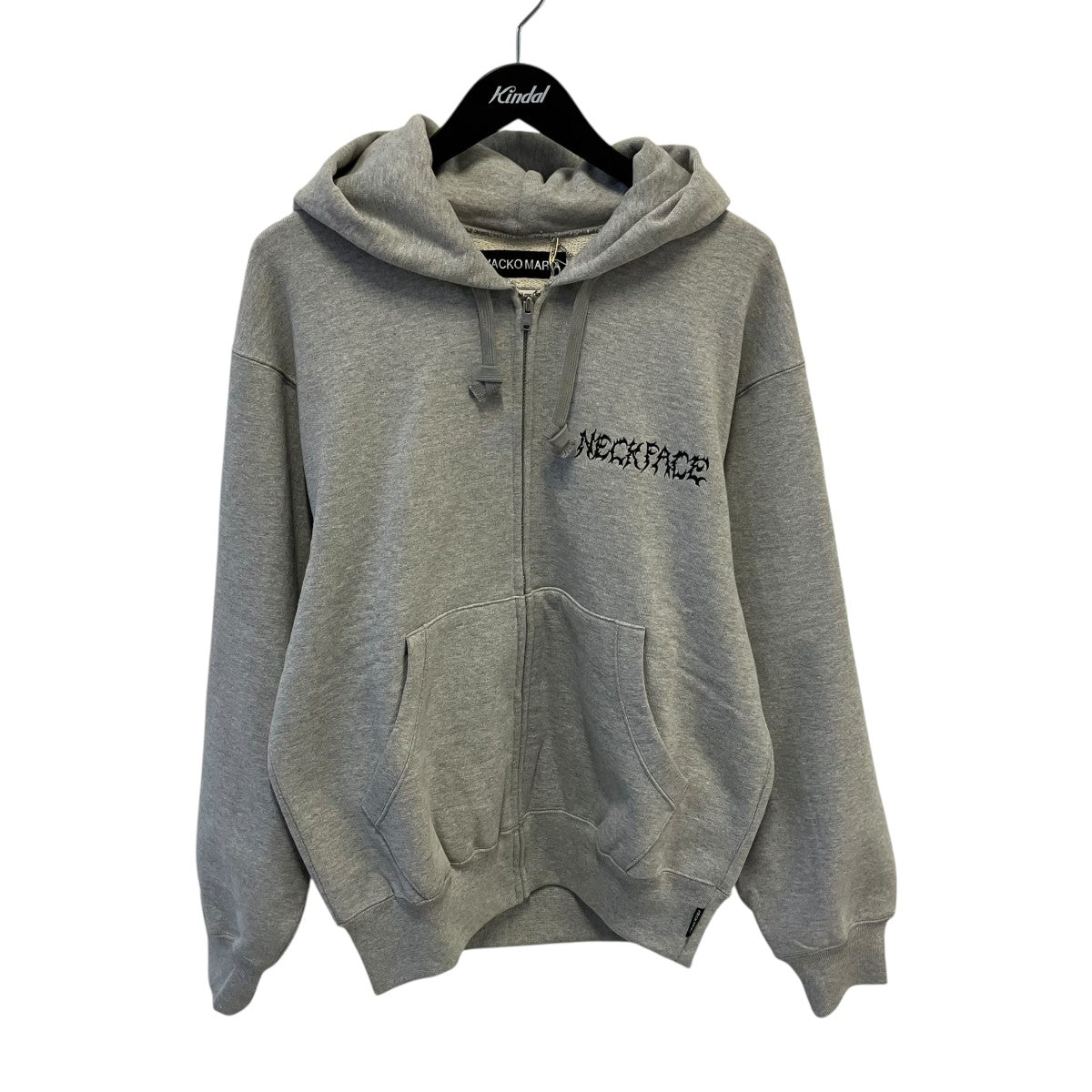 26SSHEAVY WEIGHT FULL ZIP HOODED SWEAT SHIRTジップパーカーNECKFACE-WM-SS27