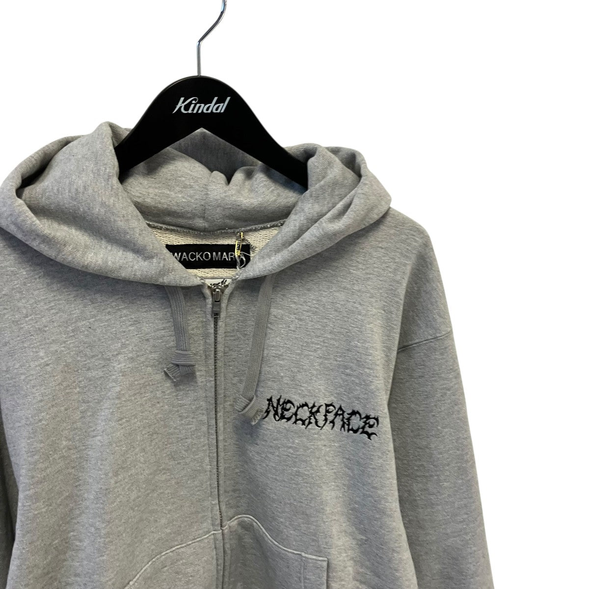 26SSHEAVY WEIGHT FULL ZIP HOODED SWEAT SHIRTジップパーカーNECKFACE-WM-SS27