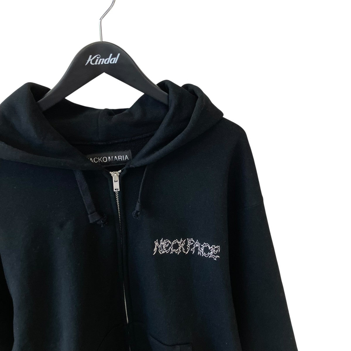 26SSHEAVY WEIGHT FULL ZIP HOODED SWEAT SHIRTジップパーカーNECKFACE-WM-SS27